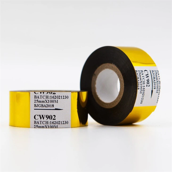 Hot Stamping Foils In Various Color
