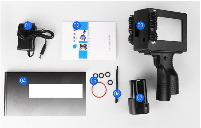 inkjet held printer