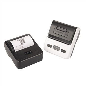 طابعة استلام حراري محمولة تعمل بنظام Android 80mm Wifi Usb عالية السرعة