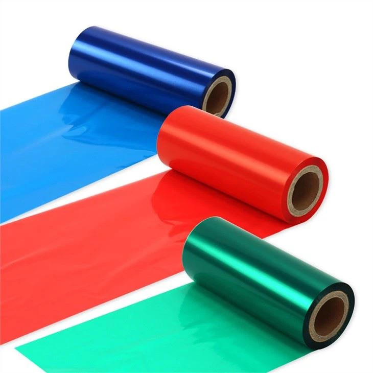 Color Thermal Transfer Ribbon For Barcode Printing
