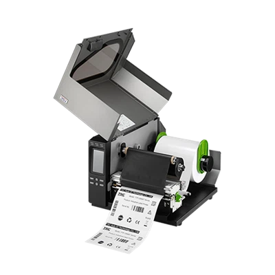 طابعة الباركود TSC Barcode Printer 300 Dpi TTP -384 MT