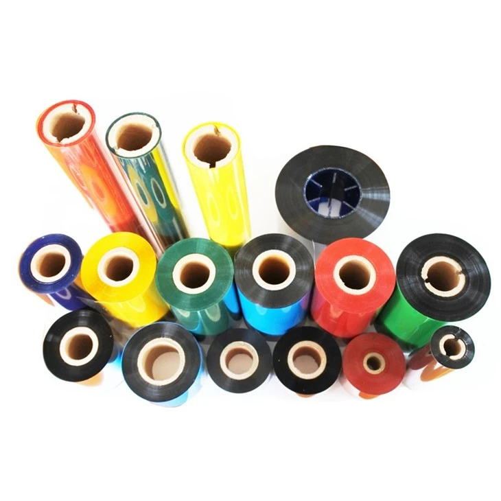 Free Sample Wax Ribbon CW500 For Thermal Transfer Barcode Printer