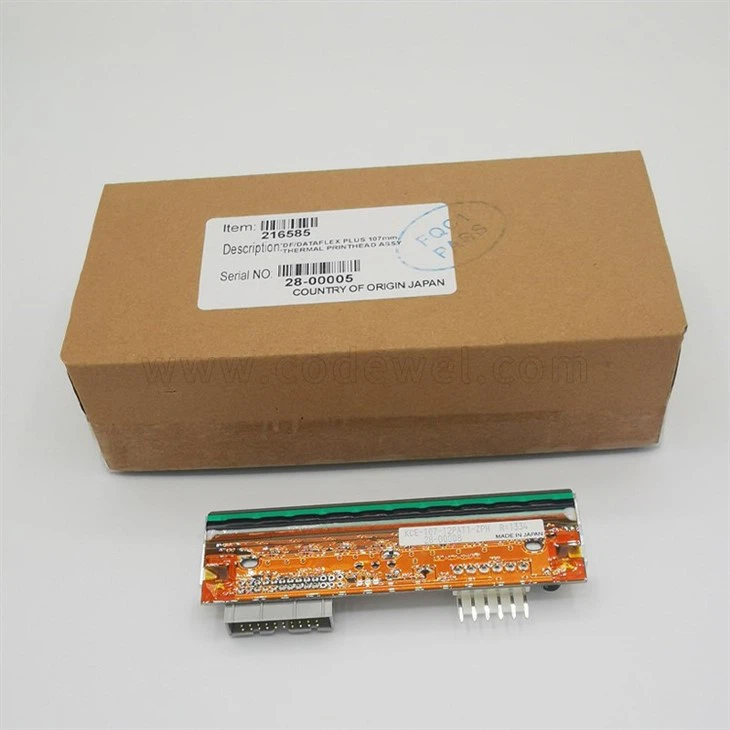 New Original Printhead For Videojet 6420 KCE-107-12PAJ1-ZPH/ 216585 107mm Print Head in Stock