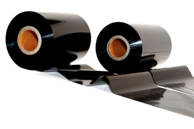 عينة مجانية شريط الشمع CW500 لنقل الباركود النقل الحراري