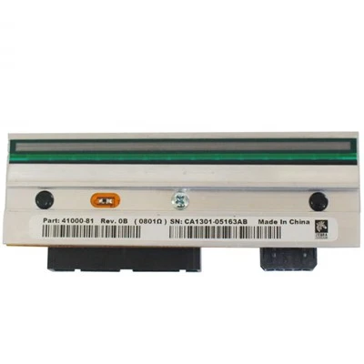 قطعة طابعة باركود أصلية جديدة طباعة أجزاء الطباعة للحمار Z4M Z4M Plus 203dpi PrinTheadNew Printer Original Printer Printer Origin 203dpi الحرارية الطباعة