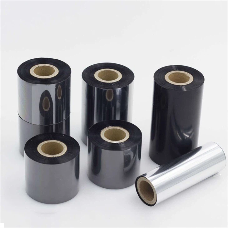 Premium Resin Ribbon CW745 Similar TDR 345 Thermal Transfer Ribbon 110mm*300m